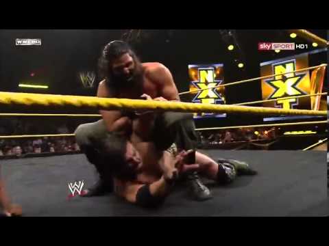 Leo Kruger Finisher " GC3 " on Justin Gabriel