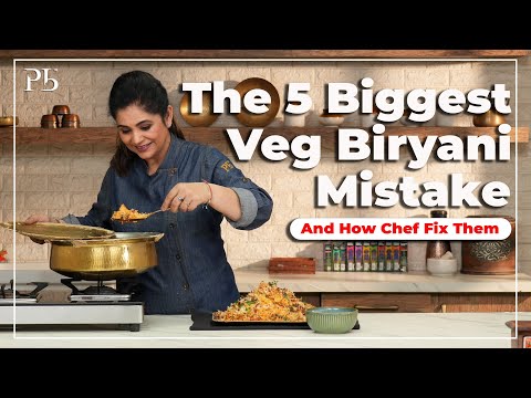 The Ultimate Guide to the Perfect Veg Biryani I 5 Tips I Pankaj Bhadouria
