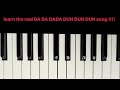 Da Da Dada da dun dun dun