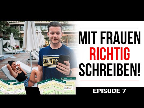 How to Text Women (Master These 3 Stages!) - [Episode 7]