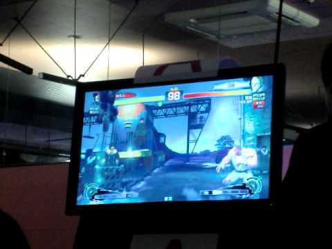 [SSF4AE Natsu No Jin 1st Round] Tokido (Gouki) vs Nekojita (Abel)