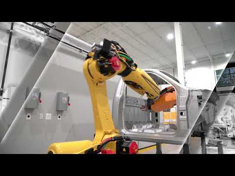 Hollow arm meets full productivity - Experience the new FANUC R-2000iD/210FH