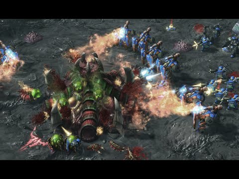 INnoVation (T) v Scarlett (Z) on Ever Dream - StarCraft 2 - 2020