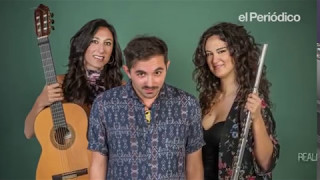 Alessio Arena (con Marta Robles y Lina León) - Los Ojos