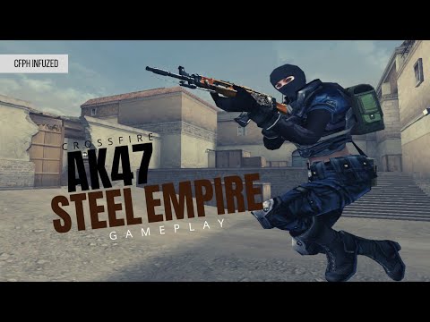 [CFPH] AK47-Knife Steel Empire Gameplay