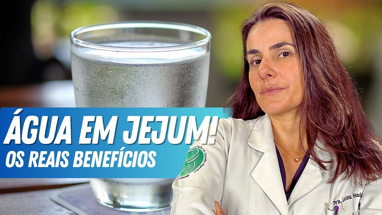 BEBER ÁGUA EM JEJUM | Quais os reais benefícios de tomar água em jejum ao acordar
