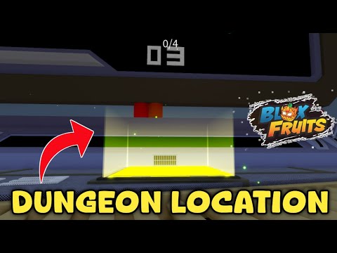 How to Enter the Dungeon in Blox Fruits | How To Join Dungeon In Blox Fruits | Dungeon Location