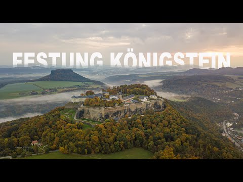 Festung Königstein Sachsen Deutschland I Königstein Fortress Saxony German