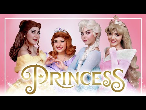 ⚜️ Show infantil de PRINCESAS para fiestas: Aurora, Bella, Sofía y Elsa ⚜️ Magical Princess 👸🏼