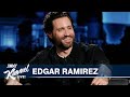 Edgar Ramírez on Quarantine in the Rockies & Netflix Movie with Jennifer Garner