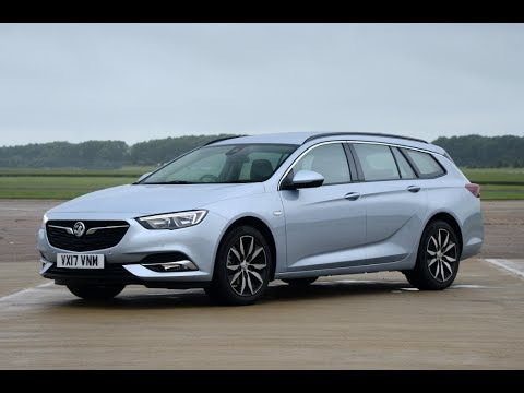 New Car: Vauxhall Insignia Sports Tourer 2017 review
