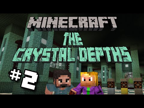 #2 Minecraft | Adventurement | The Crystal Depths | Minecraft 1.8 Adventure Map
