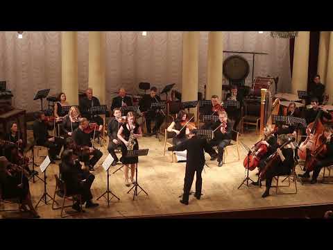 Andre Waignein - Rhapsody for saxophone and string orchestra I mov.