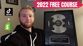 2022 FULL TikTok Ad Strategy (Shopify Dropshipping)