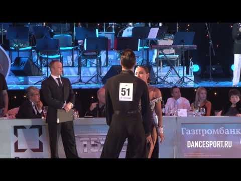 Vitaliy Didenko - Kristina Plesheva, 1/4 Samba