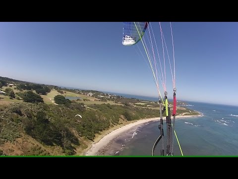 170116 Paragliding Flinders Victoria Australia