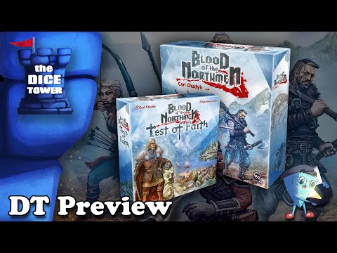 Blood of the Northmen: Test of Faith  - DT Preview with Mark Streed