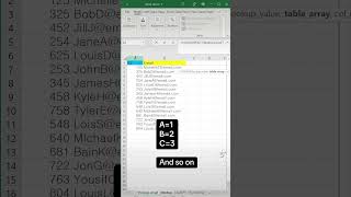 Vlookup. The classic lookup function in Excel. Learn how to use this to match data from one spreadsheet to another with a unique identifier. - Excel Xpert tutorial video