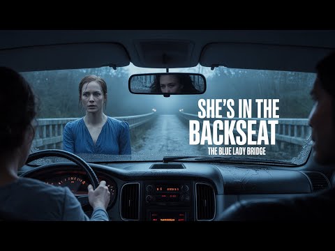 The Blue Lady of Denton Road Bridge