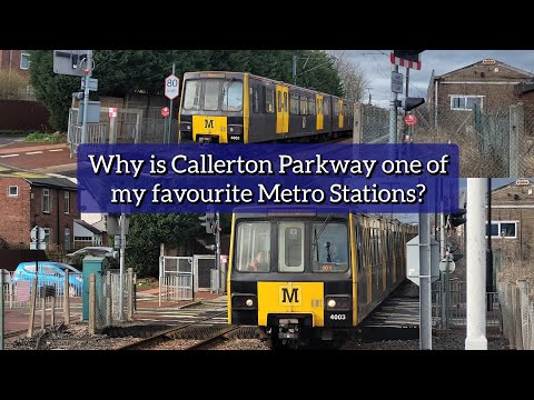 Why is Callerton Parkway one of my favourite Metro Stations?