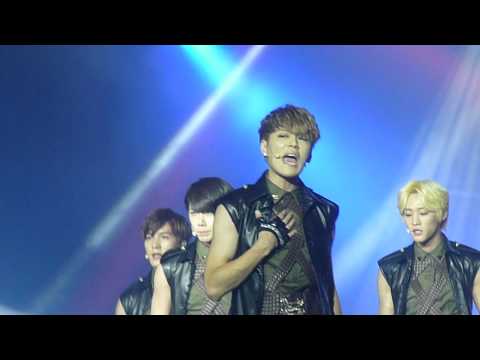 141007 LU:KUS - Be Mine (Infinite) WAPOP [Fancam]