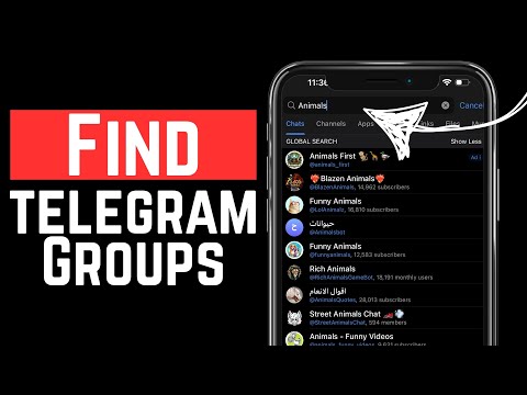 How To Find Groups In Telegram | Step-by-Step Guide