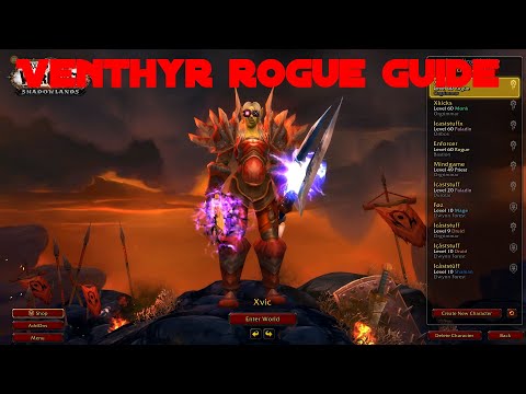 Xvic 9.5 Venthyr Sub 1 shot Guide! (Shadowlands PvP)