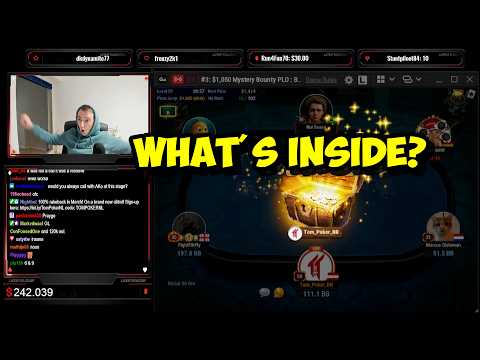 What's Inside the GOLD CHEST?! 😱 Best Poker Highlights (Ep. 286)