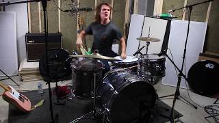 Like Moths To Flames - No Where Left To Sink | Drum Cover