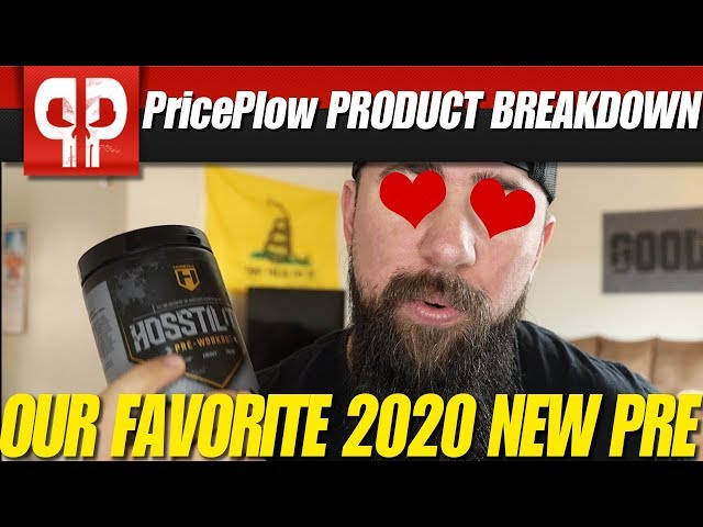 OUR FAVORITE NEW PREWORKOUT 2020 | Hosstile Supslements Hosstility