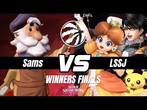 [Ult] King's Court #8: MN | Sams (Mii Swordfighter) vs LSSJ (Daisy/Pichu/Bayonetta) - Winners Finals