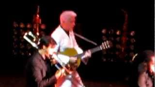 David Byrne &amp; St. Vincent in Atlanta 10.3.12  &quot;I am an ape&quot;