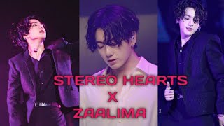  BTS JUNGKOOK  STEREO HEARTS X ZAALIMA  Whatsapp S