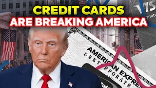 Millions of Americans Are Drowning in Insane Credit Card Debt