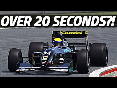 How Slow Was The ANDREA MODA S921? | F1 1992