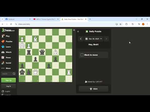 Daily Chess Puzzles