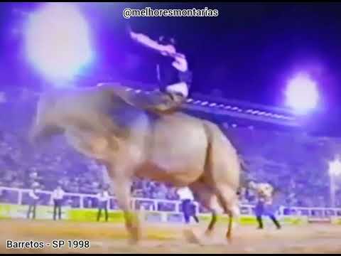 Sigmar Colatruglio x Terrorista - Rodeio de Barretos 1998
