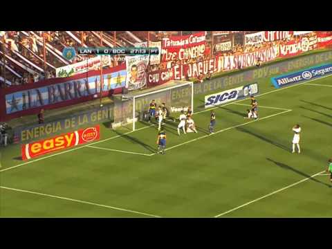 Lo perdió Monteseirín. Lanús 1 - Boca 0. Fecha 18. Torneo Inicial 2013. Fútbol Para Todos