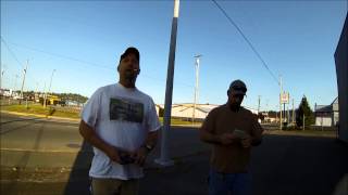 preview picture of video 'Open Carry AR15's on motorcycles - Coos Bay - 010'