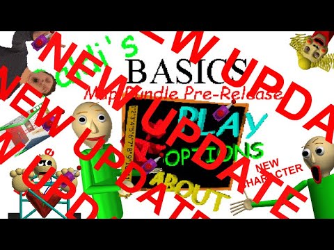 im playing Baldi's Basics Map Bundle (Early-Release v1.3) NEW UPDATE!!! NEW CHARACTER!!!