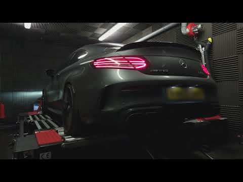Mercedes C63s AMG facelift | Decat/OPF delete Stage 2