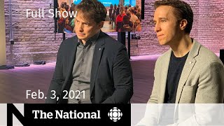 CBC News: The National | Kielburgers on fallout from WE Charity scandal | Feb. 3, 2021 video
