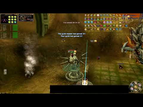 FlyFF Guild Siege Mocomochi 25/08/19 Faneto