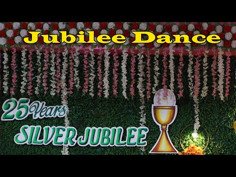 Silver Jubilee Celebration of Fr. Arokia Baskar | Jubilee Dance by R C Middle School children