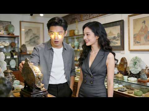 透視鑑寶異能眼鏡讓窮小子逆襲，實力驚艷女老闆，美女財富兩手抓，走上人生巔峰！ #短劇 #短劇全集 #短劇推薦 #drama #都市 #逆襲