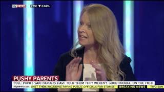 Pushy Parents Damage Children - Sonia Poulton