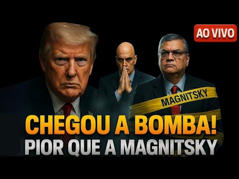 🔥A NOVA BOMBA que vai mudar tudo (pior que Magnitsky )”