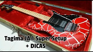 Video thumbnail for Tagima JA 1 Juninho Afram - Setup completo + DICAS by Roger Moreno - Luthier