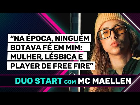 Mc Maellen: do funk ao Top 5 da Pro League de Free Fire | DUO Start