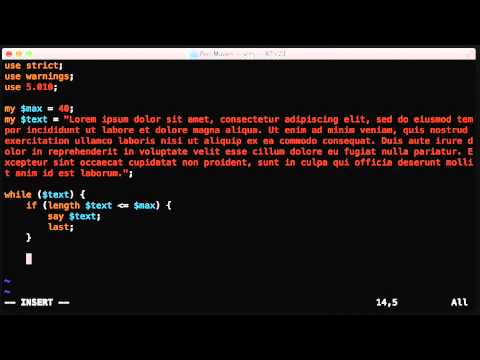 How to break lines with max width? (wrap)